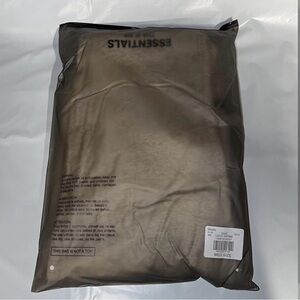 Fear of God Essentials Light Gray Sweatpants